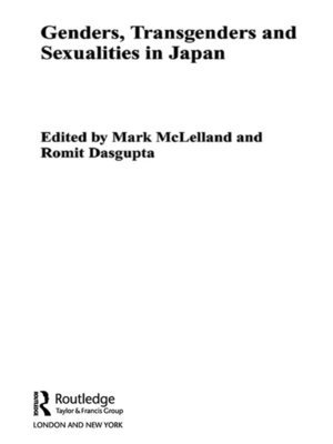 cover image of Genders, Transgenders and Sexualities in Japan